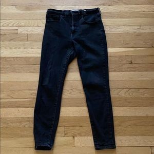 Everlane Authentic Stretch High-Rise Skinny Jeans